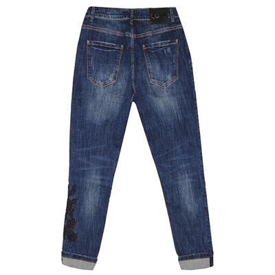 HD9591 джинсы женские, синие