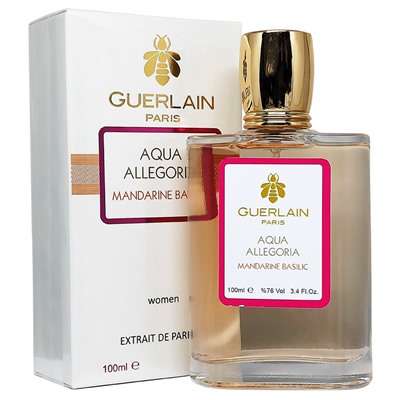 Тестер Extrait Guerlain Aqua Allegoria Mandarine Basilic EDP 100мл