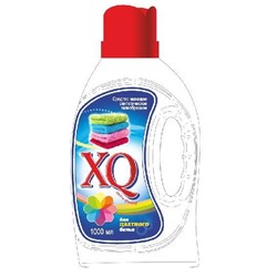 Средство моющее синтетическое гелеобразное «XQ» для цветного белья