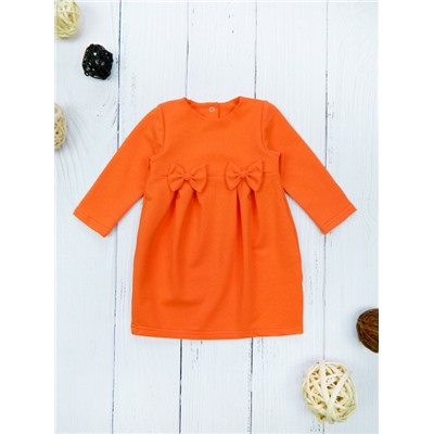 Платье "Бантики", 2311, оранжевое