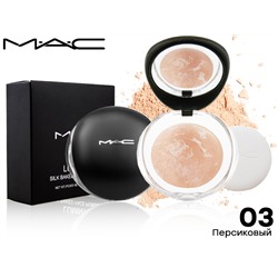 Пудра MAC Luminys + спонжик 9 гр. ТОН 03