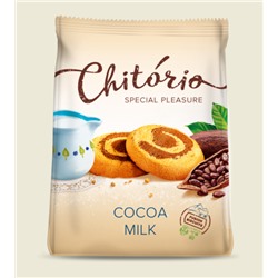 ЧИТТОРИО Печенье сдобное с какао и молоком 200г