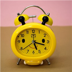 Часы-будильник «Пчёлка Bzz», yellow