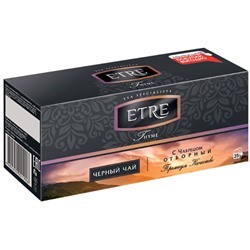 «ETRE», thyme черный с чабрецом, 25 пакетиков, 50г
