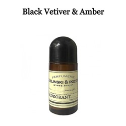 Шариковый дезодорант Zielinski & Rozen Black Vetiver & Amber