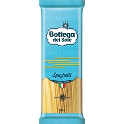 «Bottega del Sole», макаронные изделия «Спагетти», 500 г