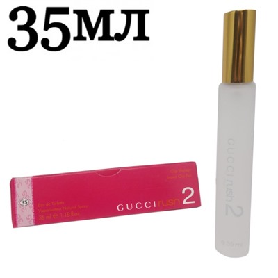 Мини-парфюм треугольник 35мл Gucci Rush 2
