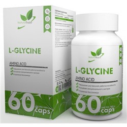 Аминокислота Глицин Naturalsupp L-Glycin 60 капс.
