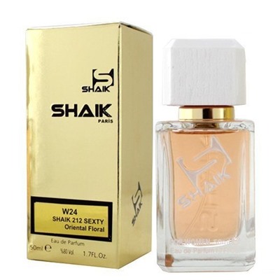 Парфюм Shaik W-24 Carolina Herrera 212 Sexy Women 50мл