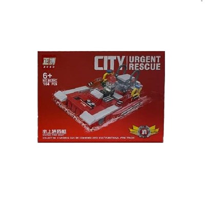 Конструктор City Urgent Rescue 163-196 деталей (в ассортименте)