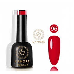 Гель лак для ногтей Luxury L’AMORE FASHION 12мл тон 96
