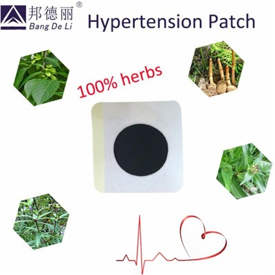 Bang De Li Пластырь от гипертонии Hipertension patch, 1 шт.