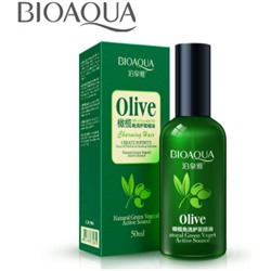Масло для волос с экстрактом оливы BIOAQUA,Olive Essential Oil, 50 мл.