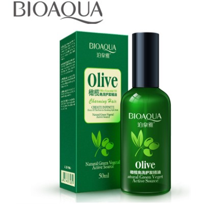 Масло для волос с экстрактом оливы BIOAQUA,Olive Essential Oil, 50 мл.