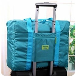 Складная дорожная сумка, Travel ,1 шт. Цвет Темно-Зеленая.