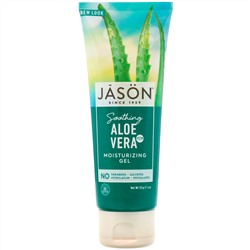 Jason Natural, Soothing 98% Aloe Vera Moisturizing Gel, 4 oz (113 g)