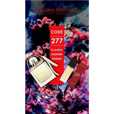 Мини-парфюм 15 мл Gloria Perfume №277 (Chloe Love Story)
