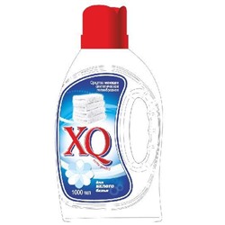 Средство моющее синтетическое гелеобразное "XQ" для белого белья, 1л