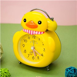 Часы-будильник «Duck-Duck», yellow