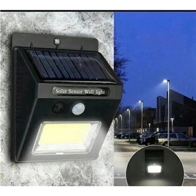 Лампа настенная Solar Motion Sensor Light
