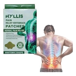 Пластырь для снятия боли в СПИНЕ pain Relief neck Patches 10шт