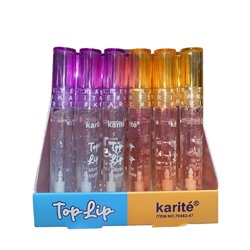 Проявляющийся блеск для губ Karite Top Lip (ряд 6шт)