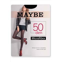 Женские колготки из микрофибры 50 MAYBE