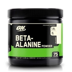 Аминокислота Бета-аланин Beta Alanine Optimum Nutrition 200 гр.