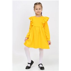 Платье Облачко детское желтый