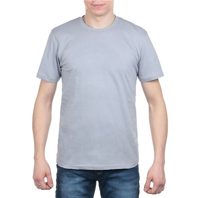 3366-2 футболка мужская, серая