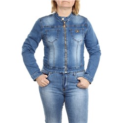 B9211 куртка женская, джинсовая