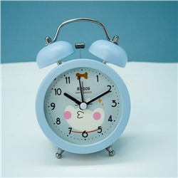 Часы-будильник «Funny dog», blue
