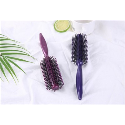 Брашинг для укладки волос, Salon Professional Brush, (21*4 ), 1 шт. цвет в ассортименте.