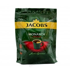 Кофе Jacobs Monarch Intense  раст. субл., в/у, 150г
