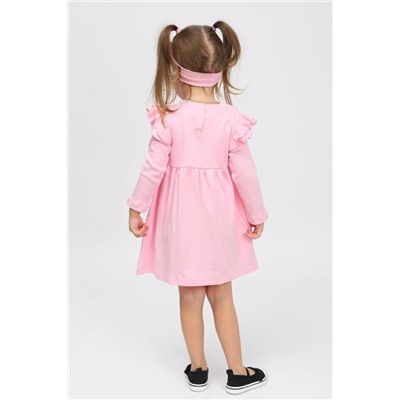 Платье Ангелочек детское светло-розовый