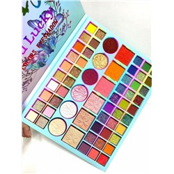 Тени для век JuJu Lusky Spring 62 colors eyeshadow