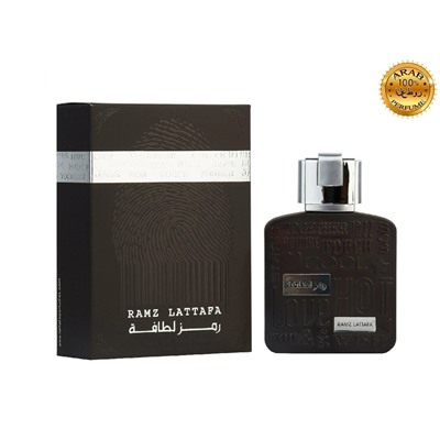 (ОАЭ) Lattafa Ramz Silver EDP 100мл