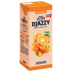 «Djazzy», сок апельсиновый, с мякотью