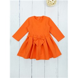 Платье "Мечта", 2307, оранжевое