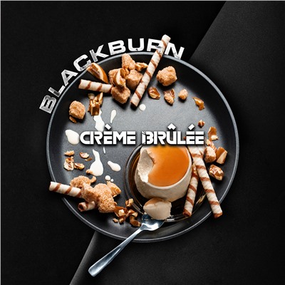Табак для кальяна Black Burn 25г — Creme Brulee (Крем Брюле)