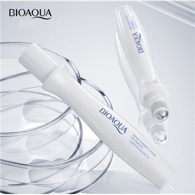BIOAQUА Ролик для глаз с  с лизатом бифидобактерий, 15 мл.