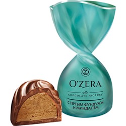 «OZera», конфеты с фундуком и миндалем (упаковка 0,5кг)