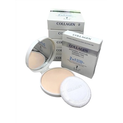 Пудра для лица T.A.J Professional Collagen Compact Powder (ряд 6шт)