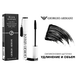 Тушь для ресниц Giorgio Armani Black Ecstasy, Удлинение и объем