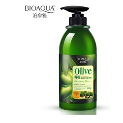 Бальзам ополаскиватель BioAqua Olive 400мл