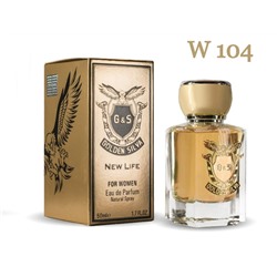 Мини-парфюм Golden Silva Chanel Tendre W 104 EDP 50мл
