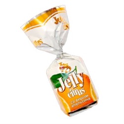 Конфеты Jelly citrus со вкусом апельсина BS