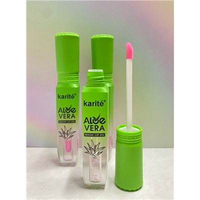 Проявляющийся блеск для губ с экстрактом алое Karite Aloe Vera