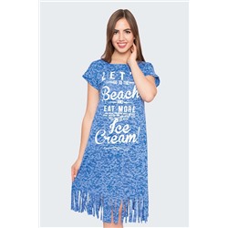 Платье "Ice Cream", синяя