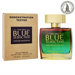 Тестер Antonio Banderas Blue Seduction for men EDP 110мл